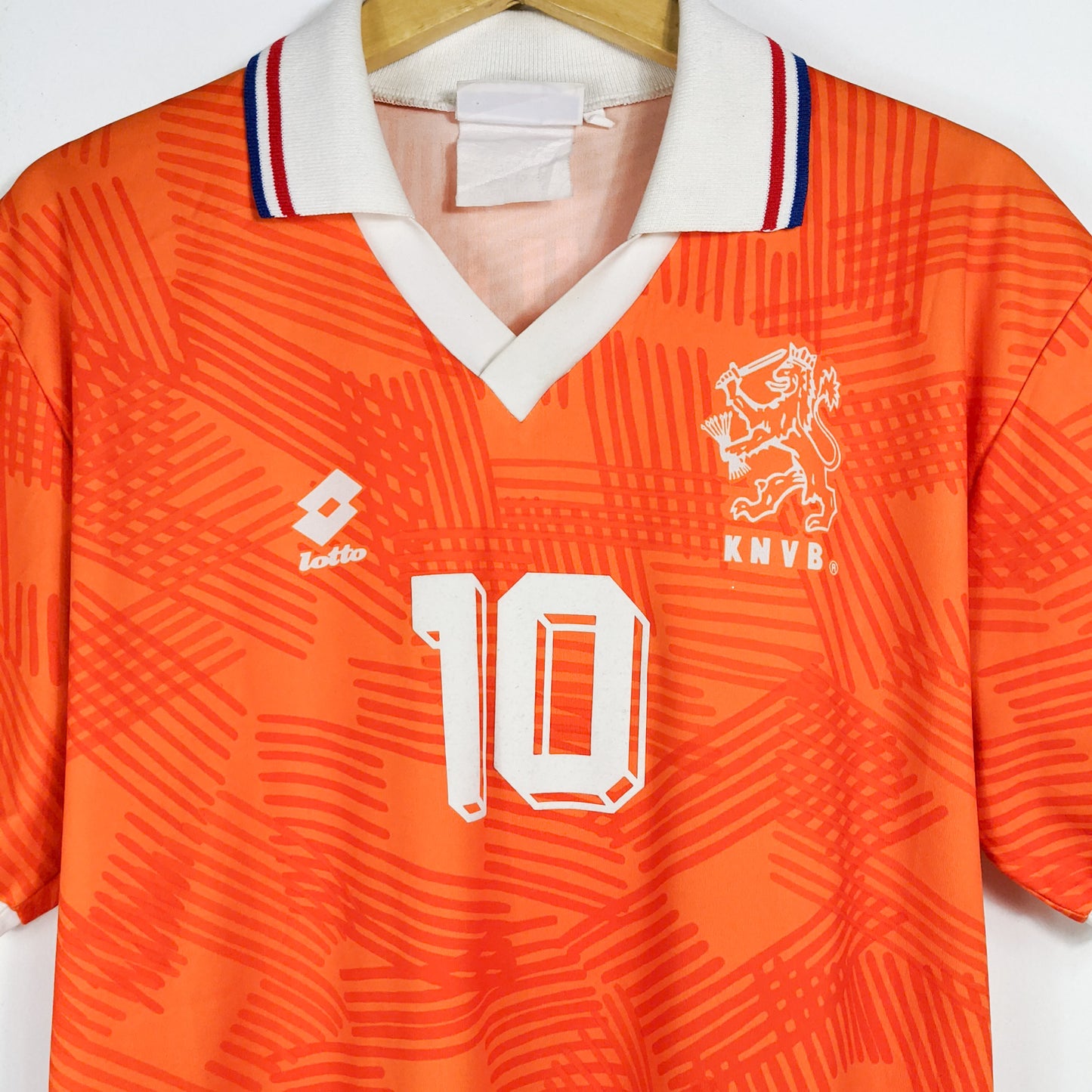 Authentic Netherlands 1992 Home - Gullit #10 Size L