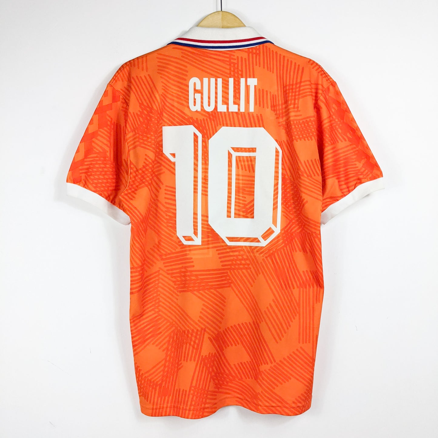 Authentic Netherlands 1992 Home - Gullit #10 Size L