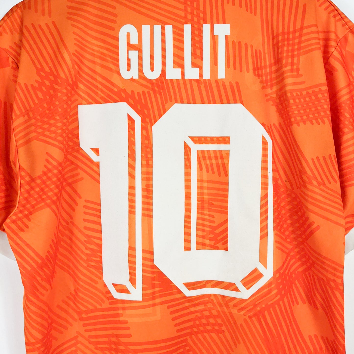 Authentic Netherlands 1992 Home - Gullit #10 Size L