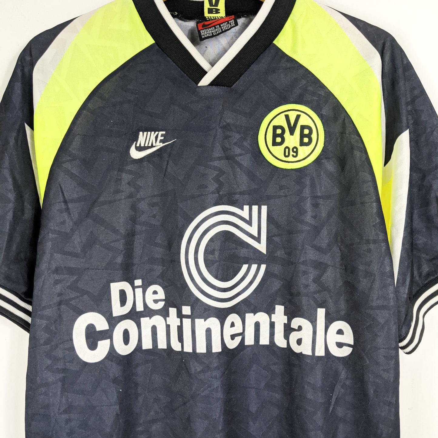 Authentic Borussia Dortmund 1995/96 Away - Ricken #18 size M