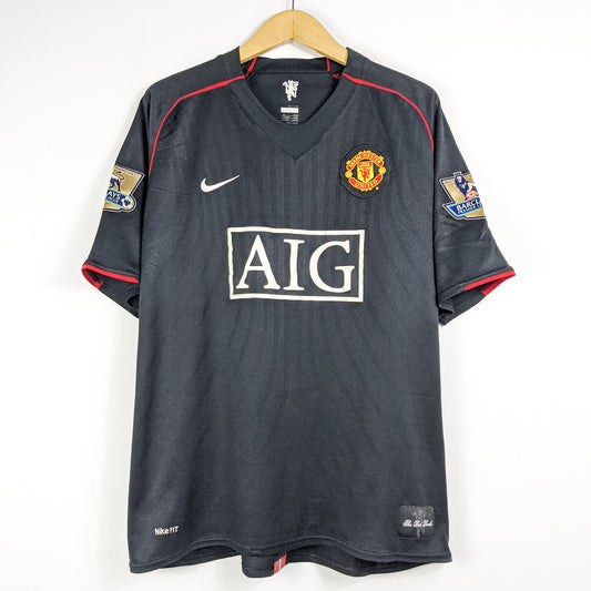 Authentic Manchester United 2008/09 Away - Wayne Rooney #10 Size XL