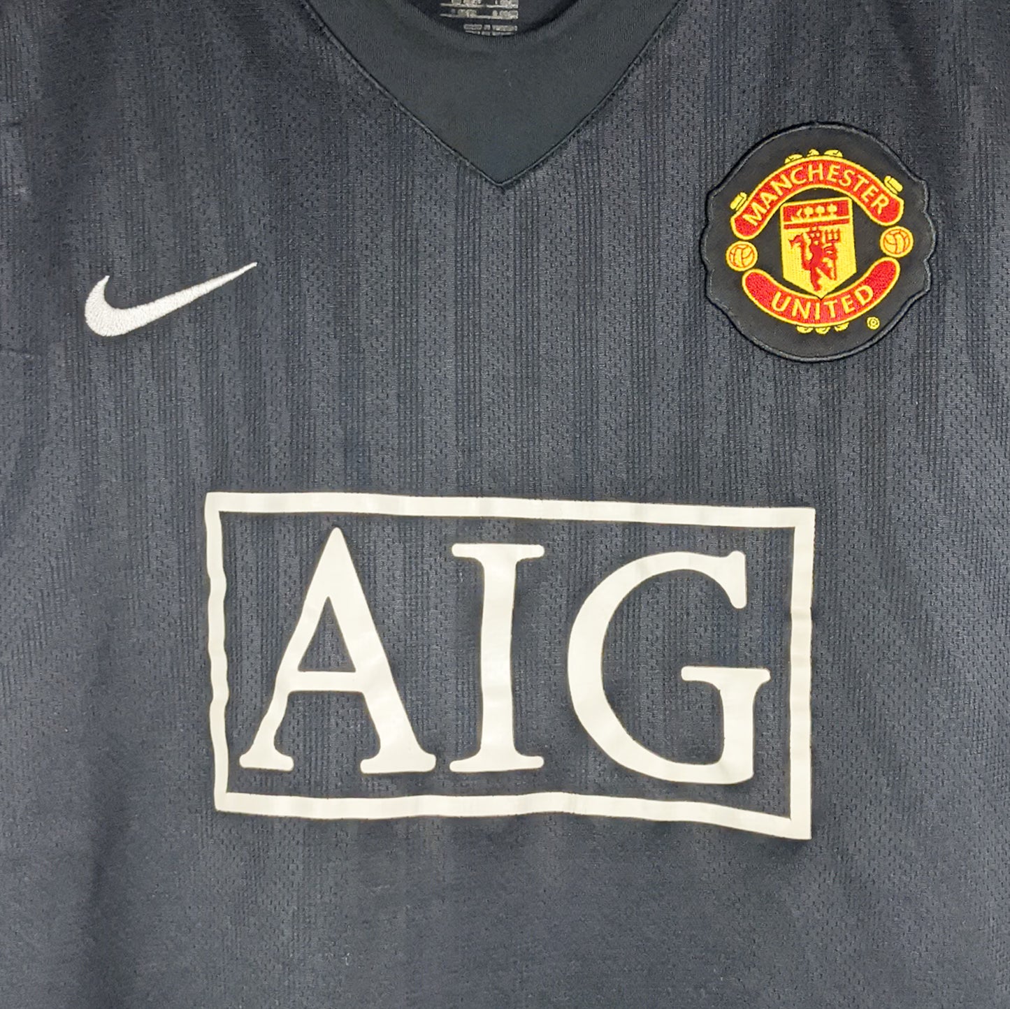 Authentic Manchester United 2008/09 Away - Wayne Rooney #10 Size XL