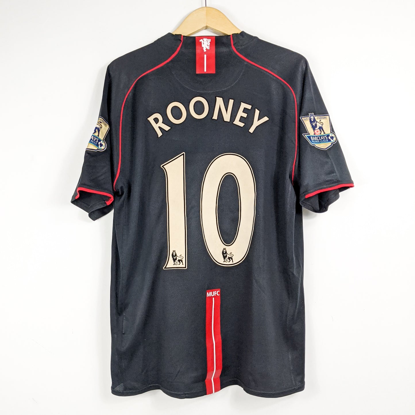 Authentic Manchester United 2008/09 Away - Wayne Rooney #10 Size XL