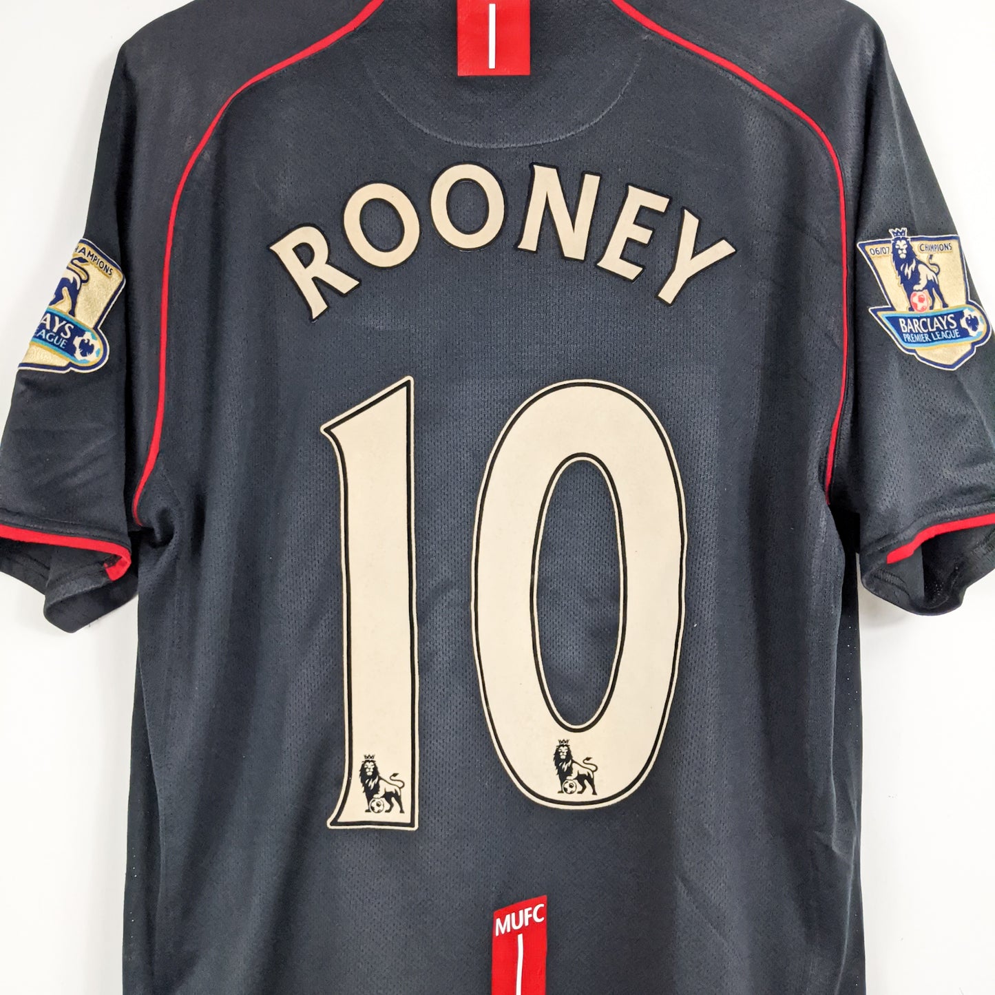 Authentic Manchester United 2008/09 Away - Wayne Rooney #10 Size XL