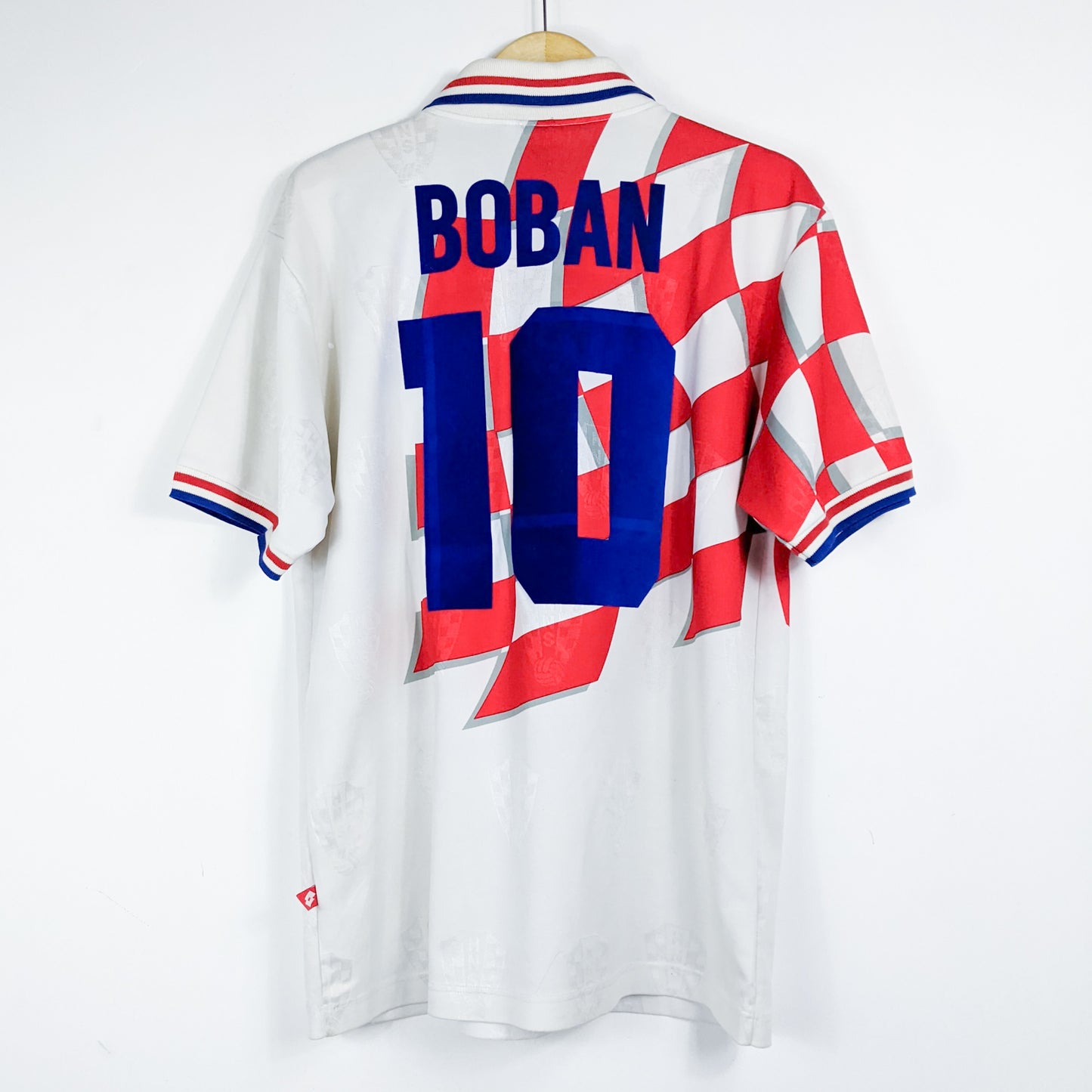 Authentic Croatia 1998 Home - Zvonimir Boban #10 Size M