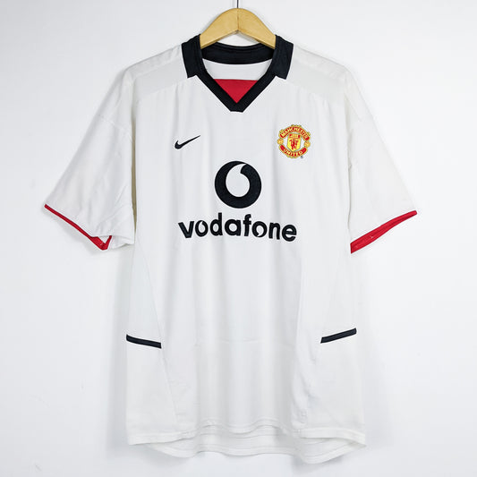 Authentic Manchester United 2002/03 Away - David Beckham #7 Size M (Player Issue)