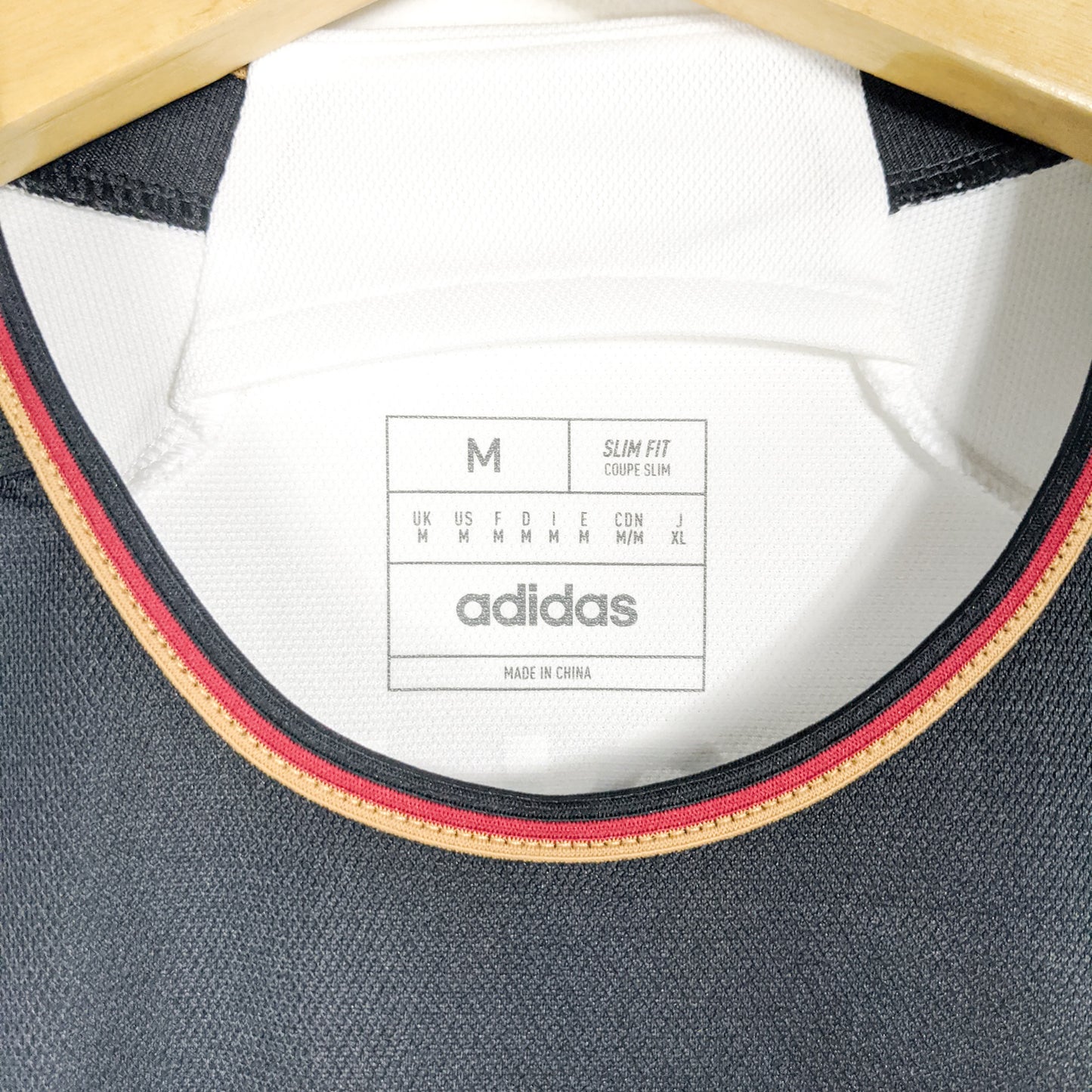 Authentic Germany 2022 Home - Jamal Musiala #14 Size M (Long Sleeve)