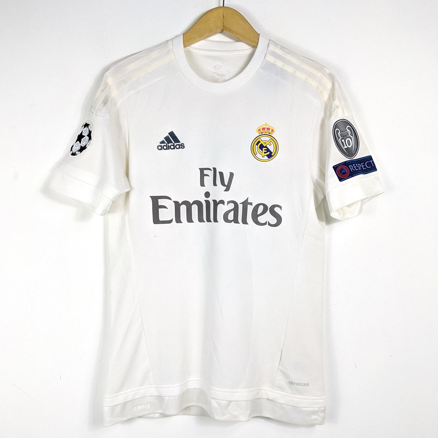 Authentic Real Madrid 2015/16 Home - Ronaldo #7 Size S