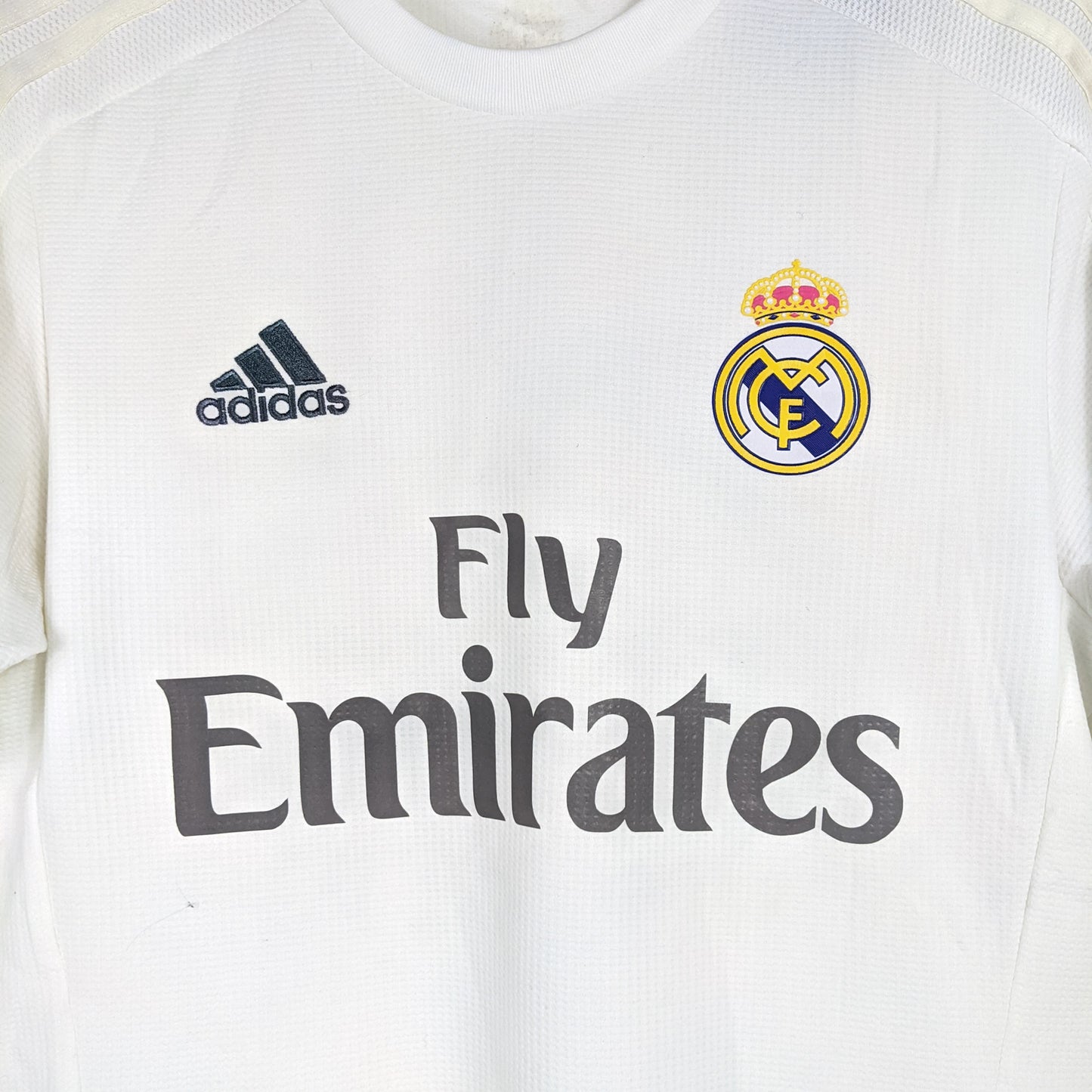 Authentic Real Madrid 2015/16 Home - Ronaldo #7 Size S