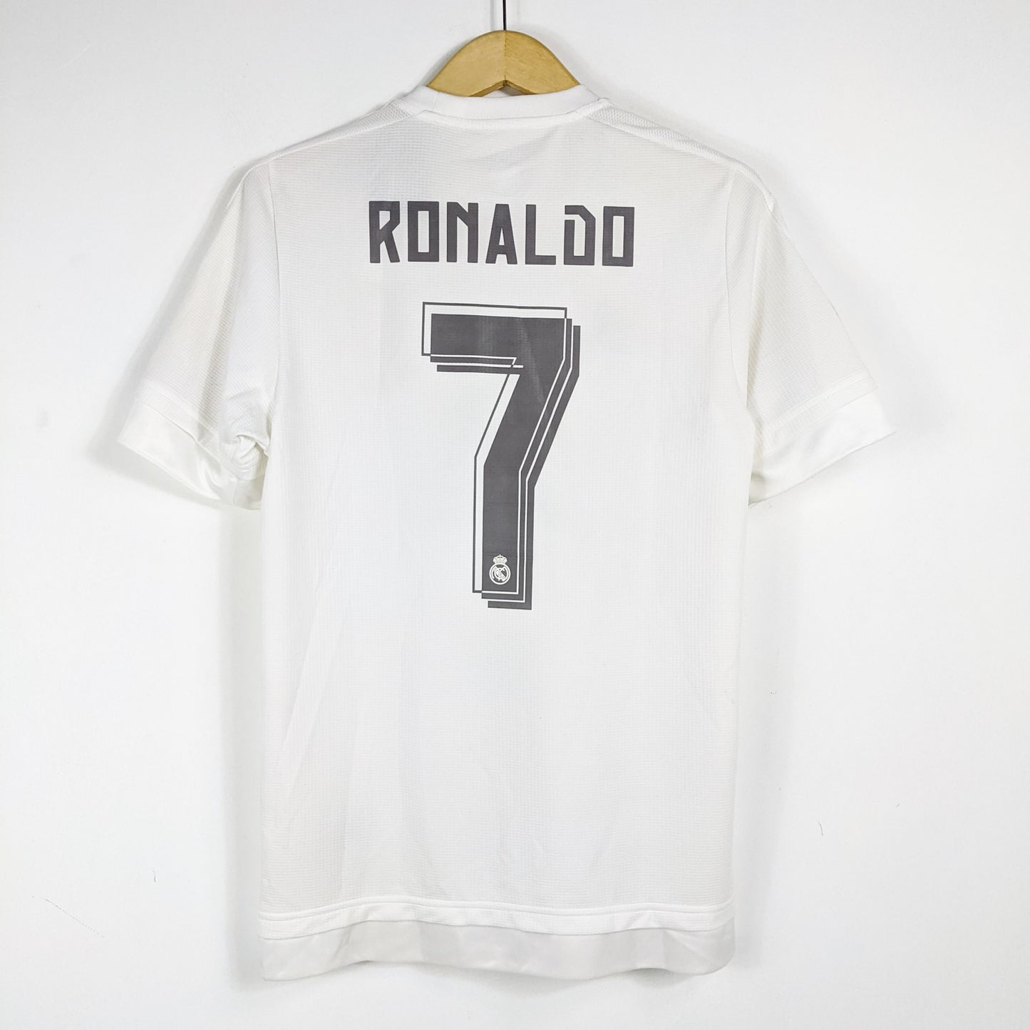 Authentic Real Madrid 2015/16 Home - Ronaldo #7 Size S