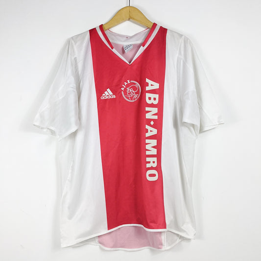 Authentic Ajax 2004/05 Home - Ibrahimovic #9 Size L