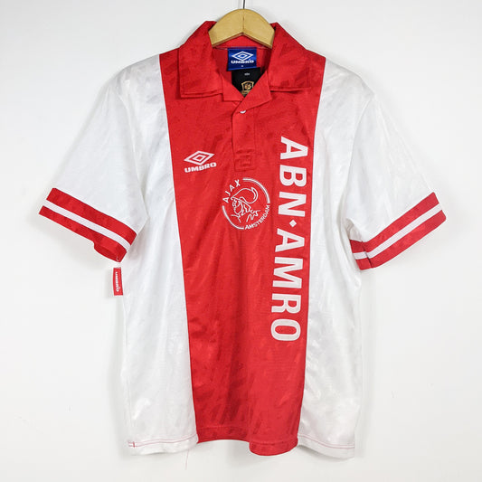 Authentic Ajax 1993/94 Home - Rijkaard #10 Size M