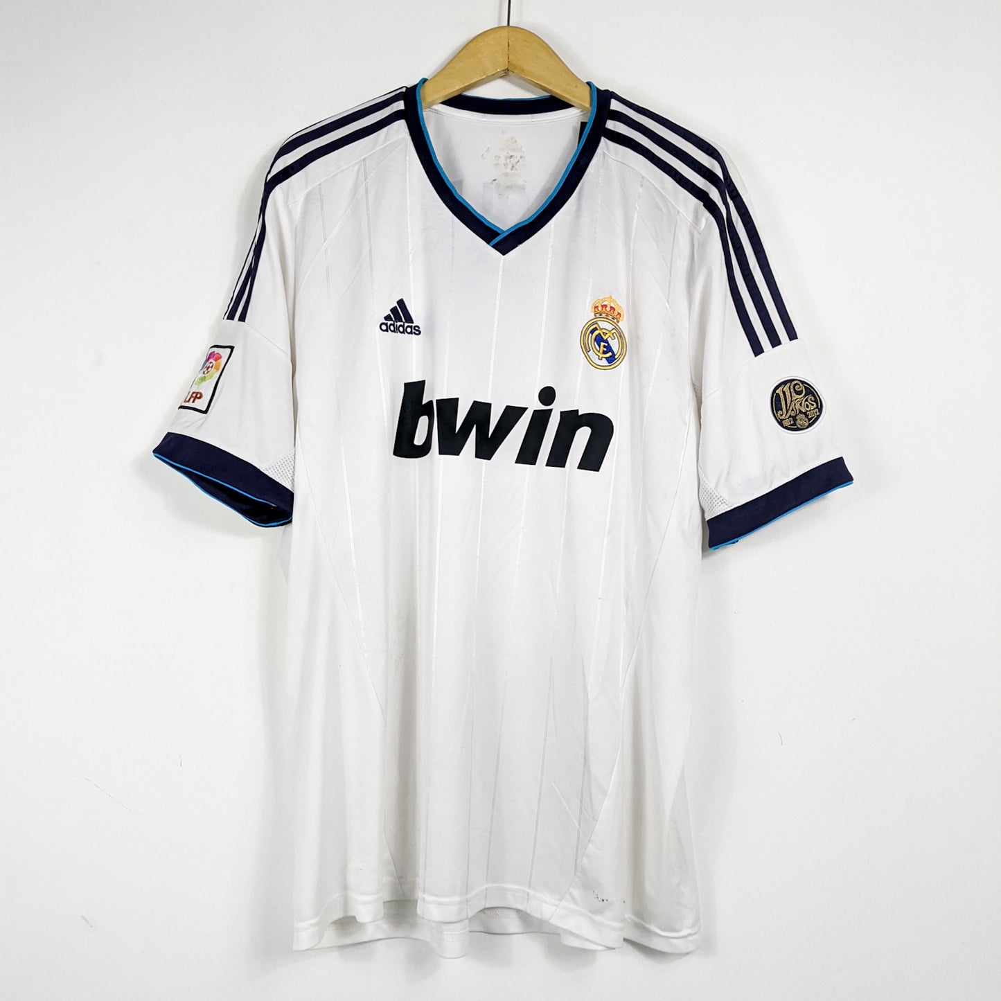 Authentic Real Madrid 2012/13 Home - Ronaldo #7 Size XXL