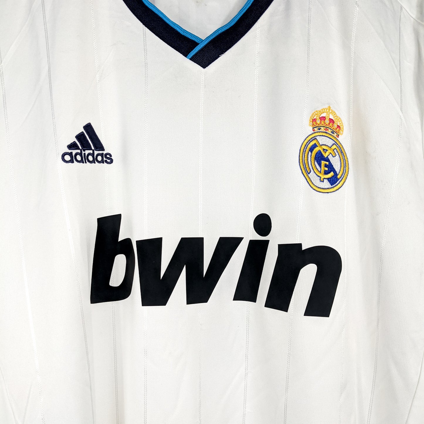 Authentic Real Madrid 2012/13 Home - Ronaldo #7 Size XXL