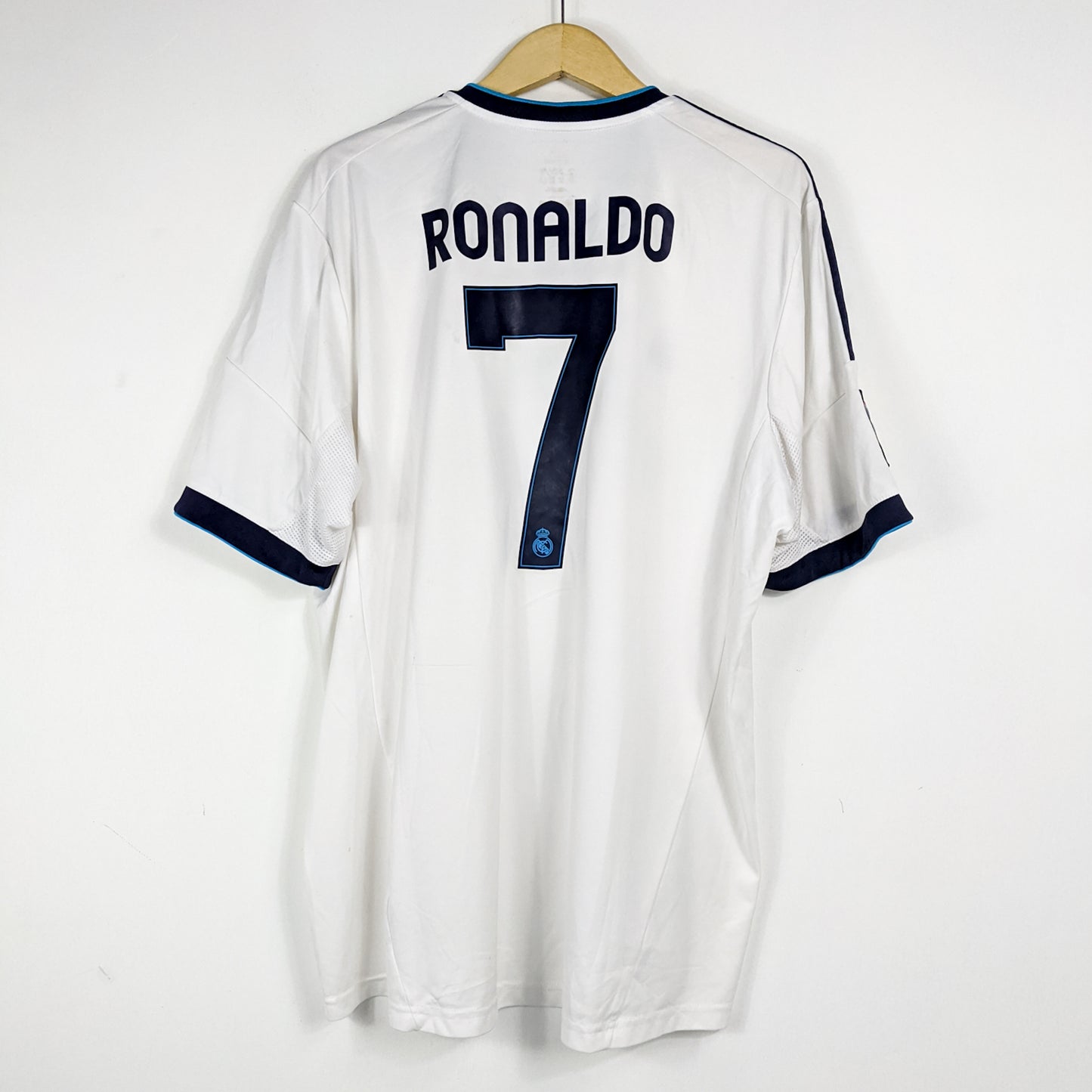 Authentic Real Madrid 2012/13 Home - Ronaldo #7 Size XXL