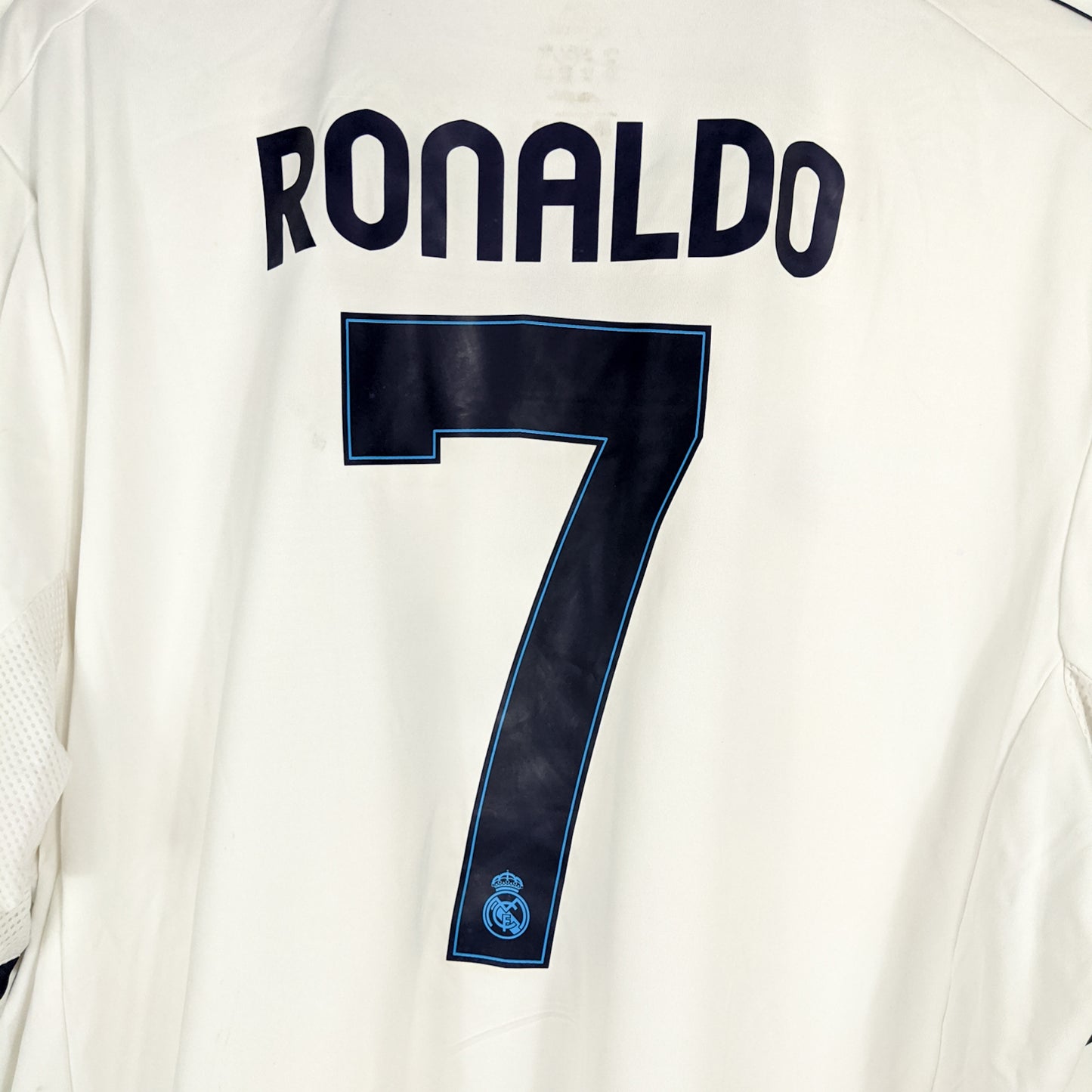 Authentic Real Madrid 2012/13 Home - Ronaldo #7 Size XXL