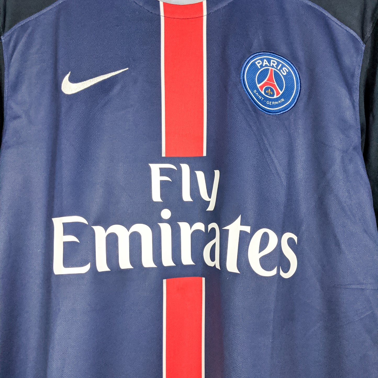 Authentic Paris Saint-Germain 2015/16 Home - Ibrahimovic #10 Size L