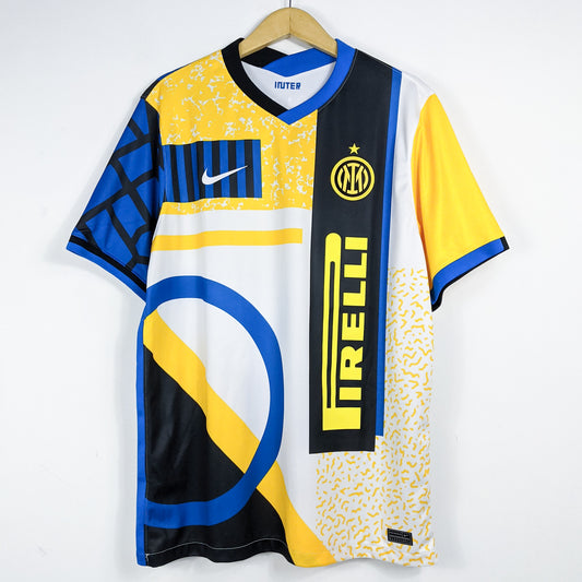 Authentic Inter Milan 2020/21 Fourth - Di Marco #32 Size XL (Bnwt)