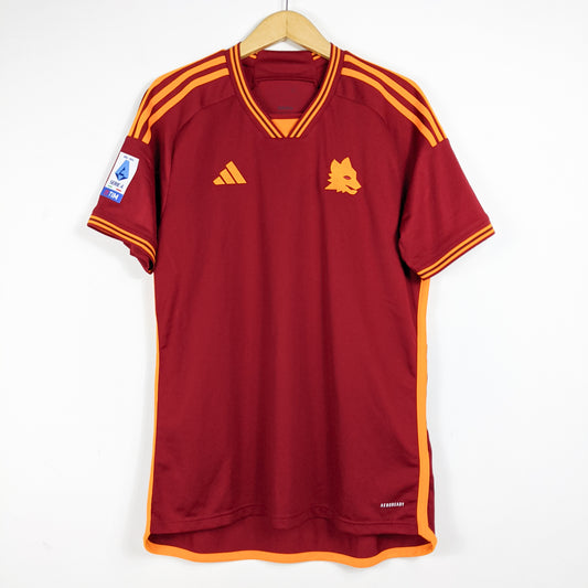 Authentic AS Roma 2023/24 Home - Dybala #21 Size L