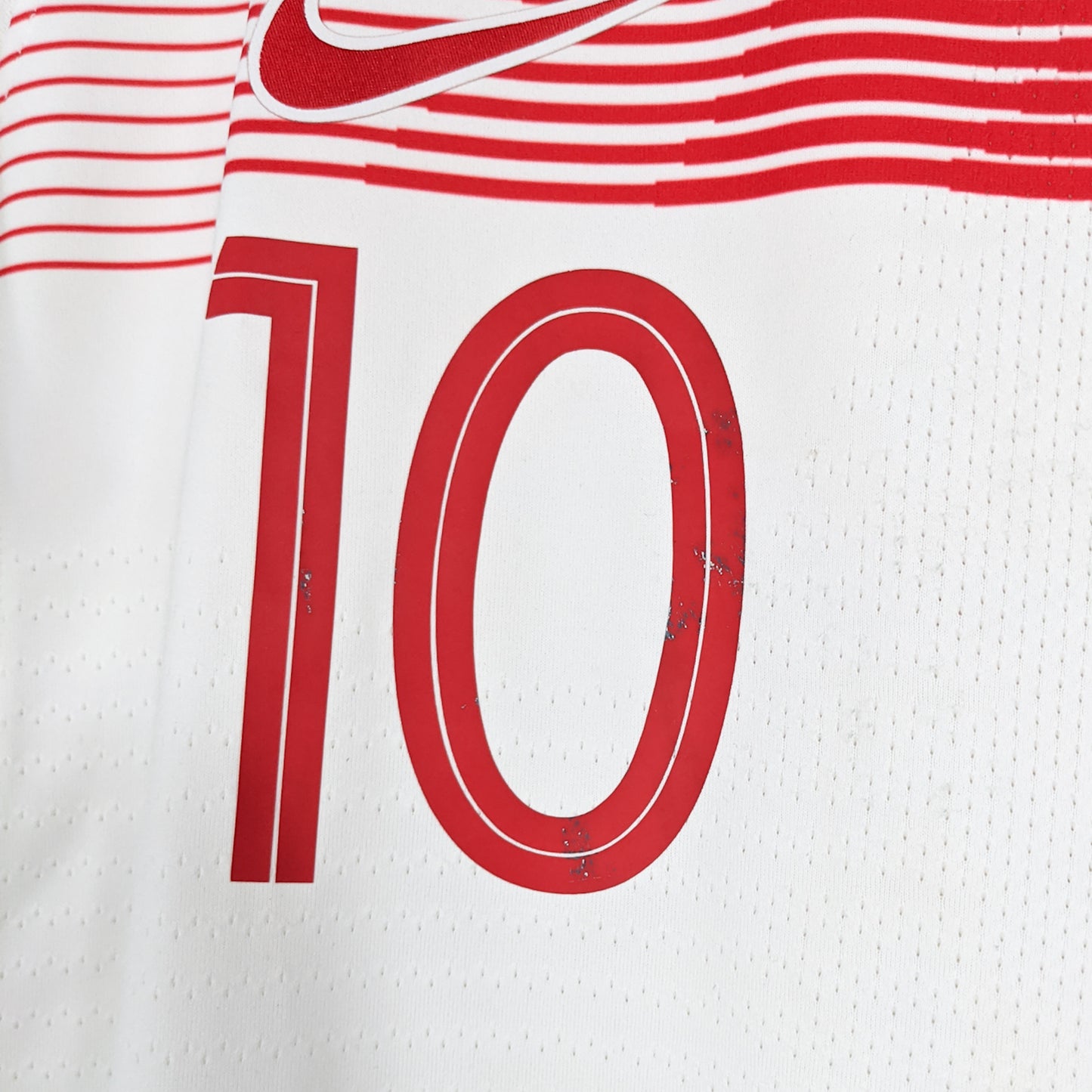 Authentic Turkey 2018 Away - Calhanoglu #10 Size XL (Player Issue)