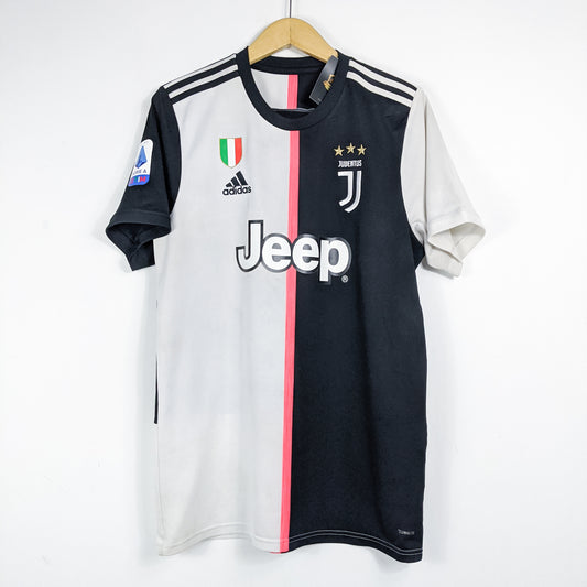 Authentic Juventus 2019/20 Home - Ronaldo #7 Size M