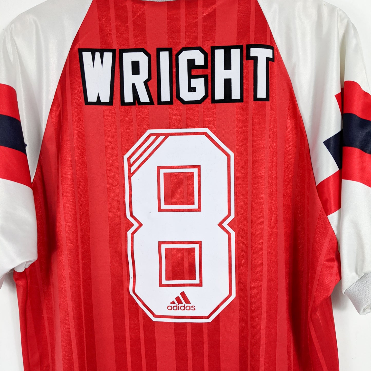 Authentic Arsenal 1992/94 Home - Ian Wright #8 Size L