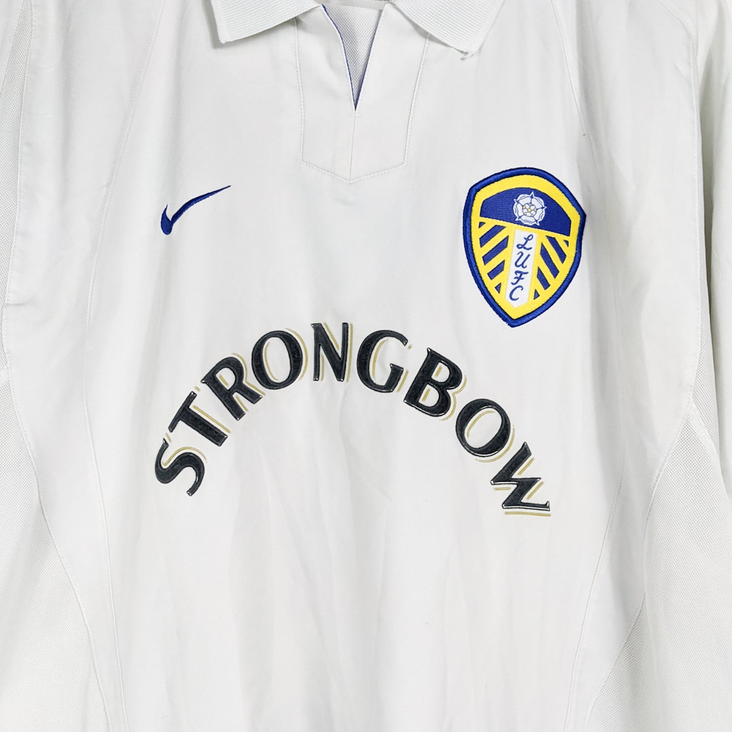 Authentic Leeds United 2002/03 Home - Kewell #10 Size L