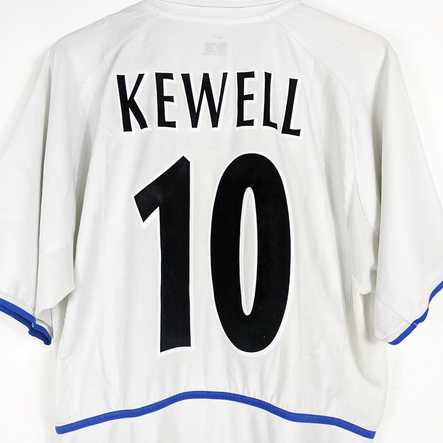 Authentic Leeds United 2002/03 Home - Kewell #10 Size L