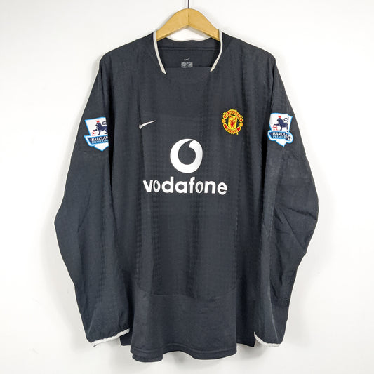 Authentic Manchester United 2003/05 Away - Scholes #18 Size XL (Long Sleeve)