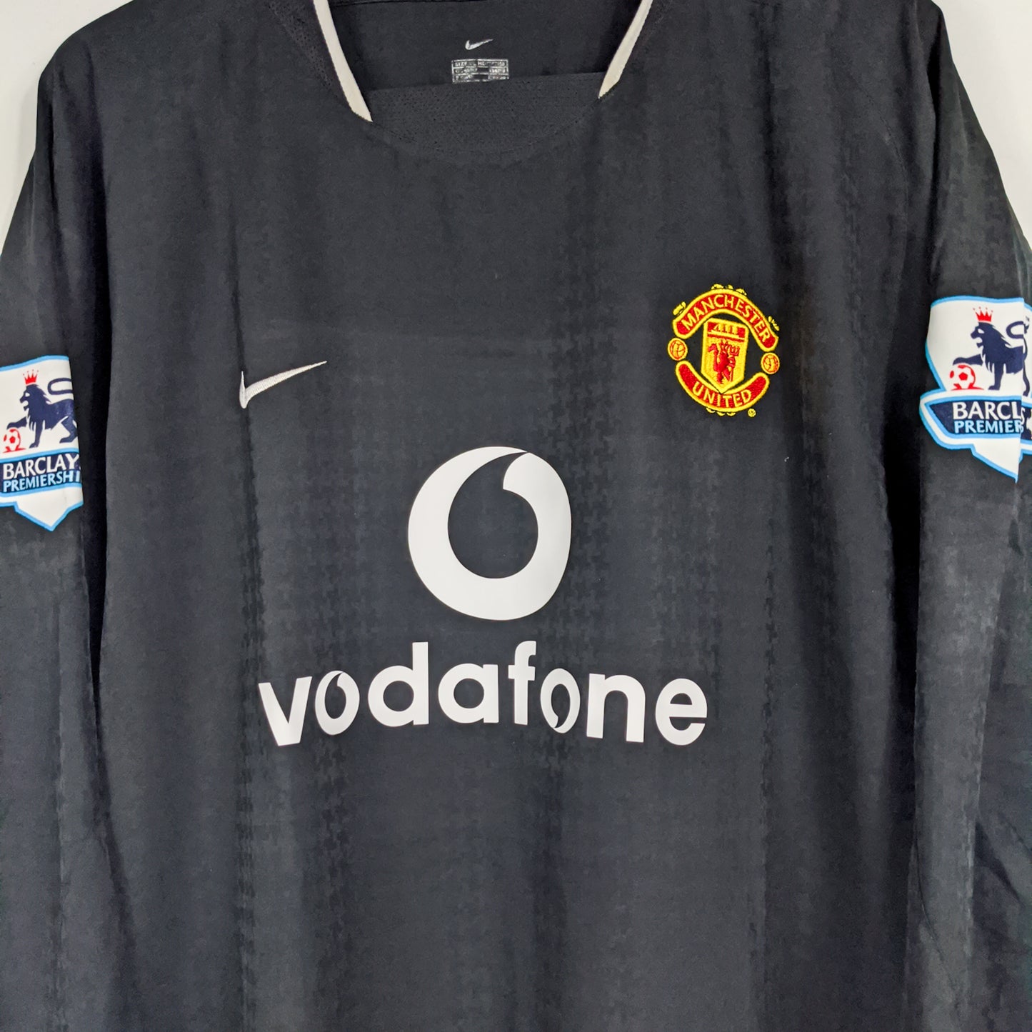 Authentic Manchester United 2003/05 Away - Scholes #18 Size XL (Long Sleeve)