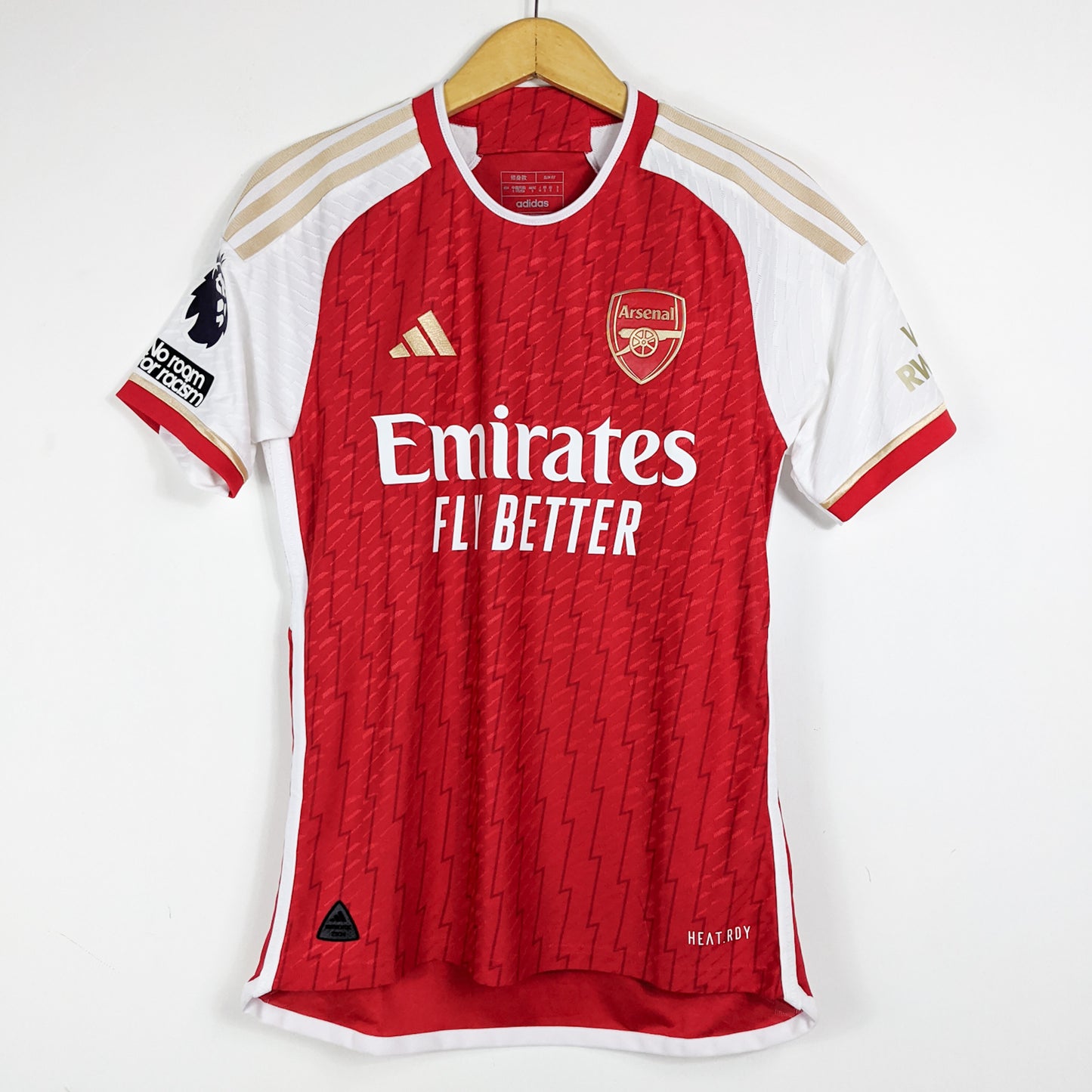 Authentic Arsenal 2023/24 Home - Saka #7 Size S (Bnwt) (Player Spec)