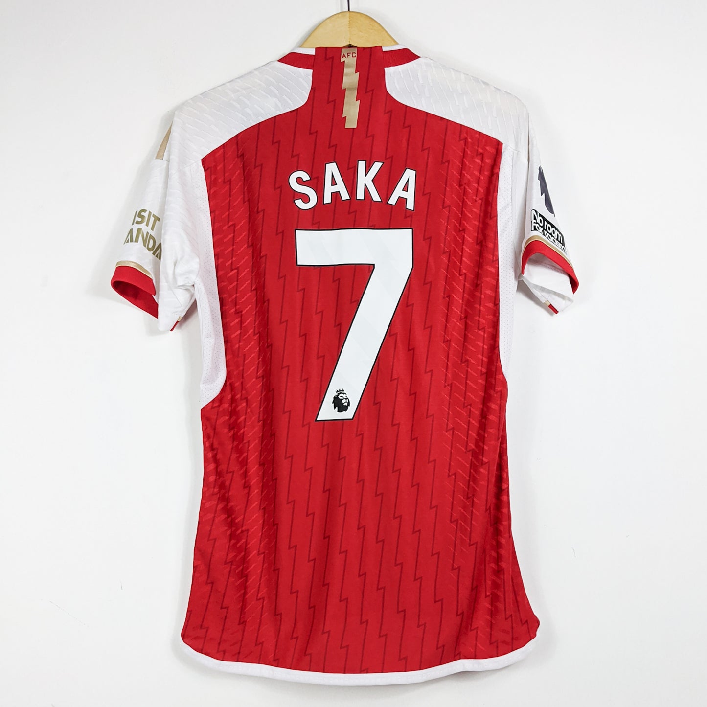 Authentic Arsenal 2023/24 Home - Saka #7 Size S (Bnwt) (Player Spec)