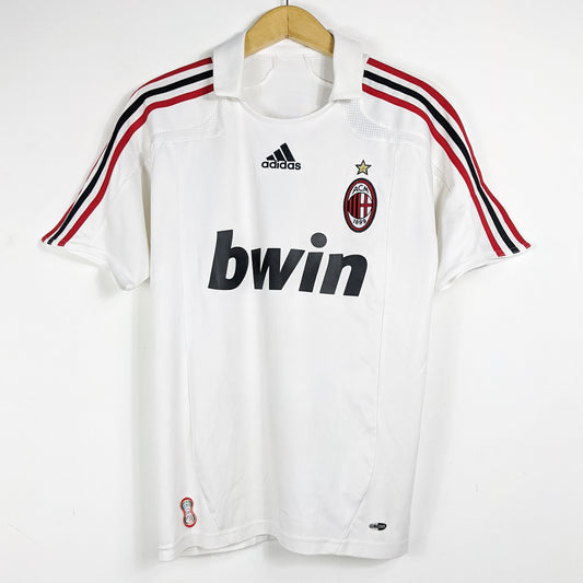 Authentic AC Milan 2007/08 Away - Ronaldo #99 Size S