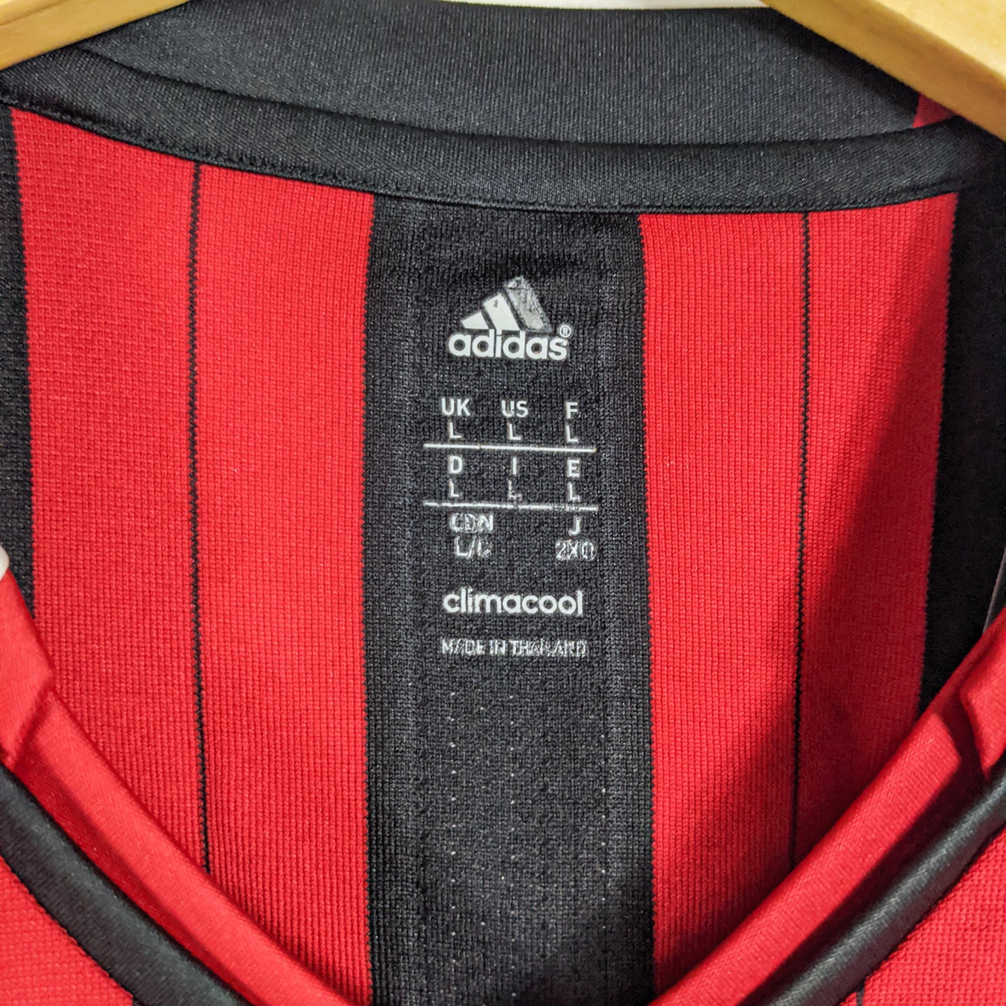 Authentic AC Milan 2013/14 Home - Kaka #22 Size L