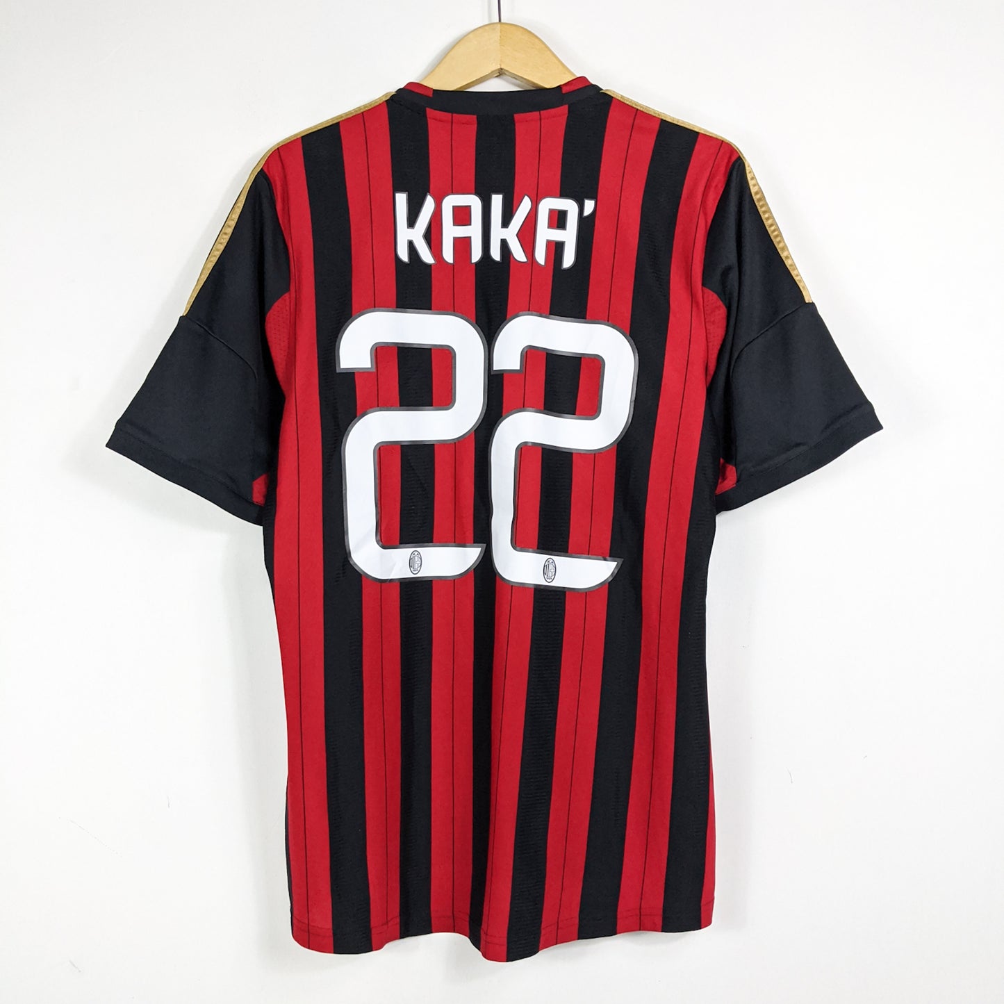 Authentic AC Milan 2013/14 Home - Kaka #22 Size L