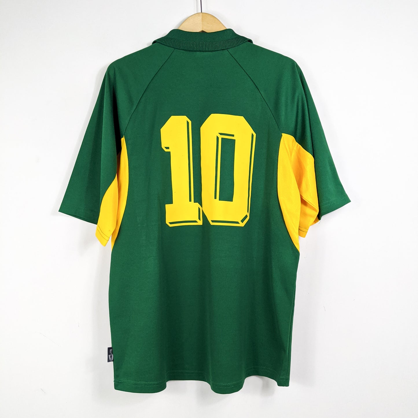 Authentic Australia 2001/02 Home - #10 Kewell Size (Boys 16 fit Large)