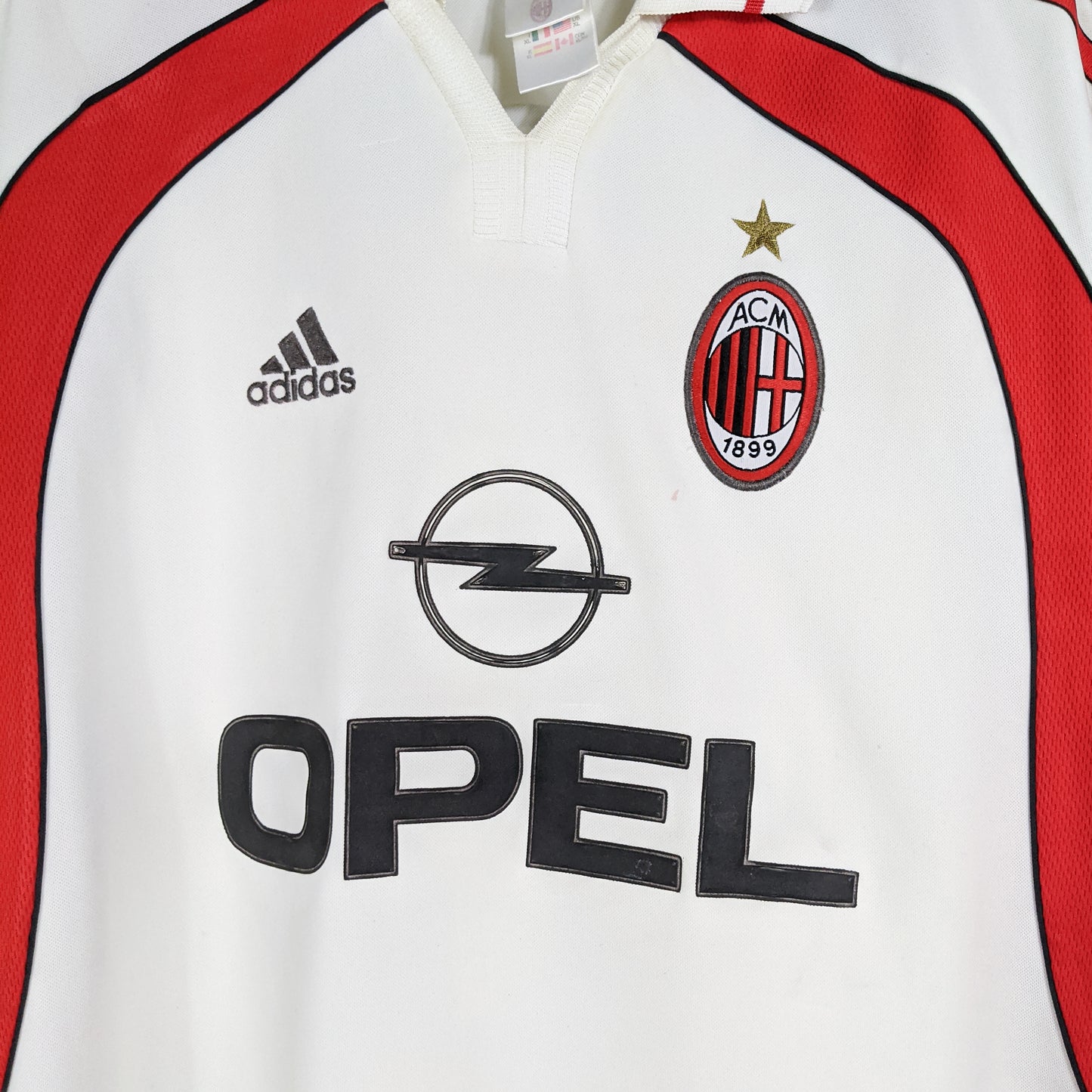 Authentic AC Milan 2001 Away - Albertini #4 Size XL