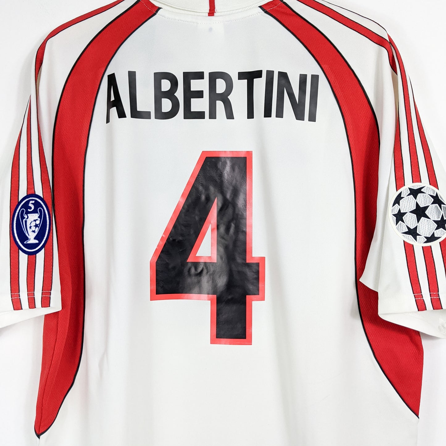 Authentic AC Milan 2001 Away - Albertini #4 Size XL