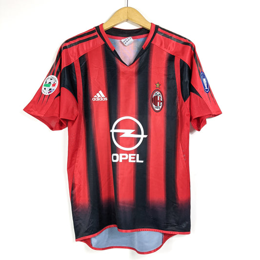 Authentic AC Milan 2004/05 Home - Kaka #22 Size S