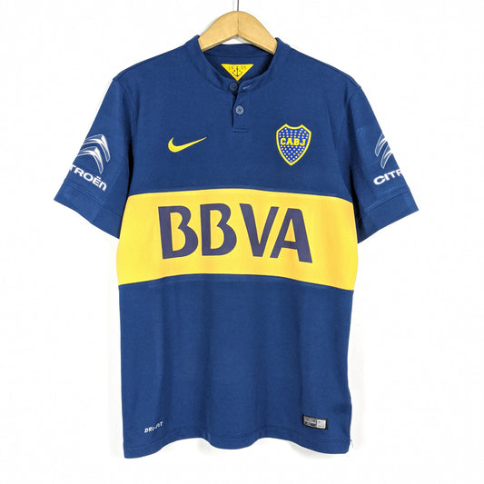 Authentic Boca Juniors 2014/15 Home - Carlitos #10 Size M