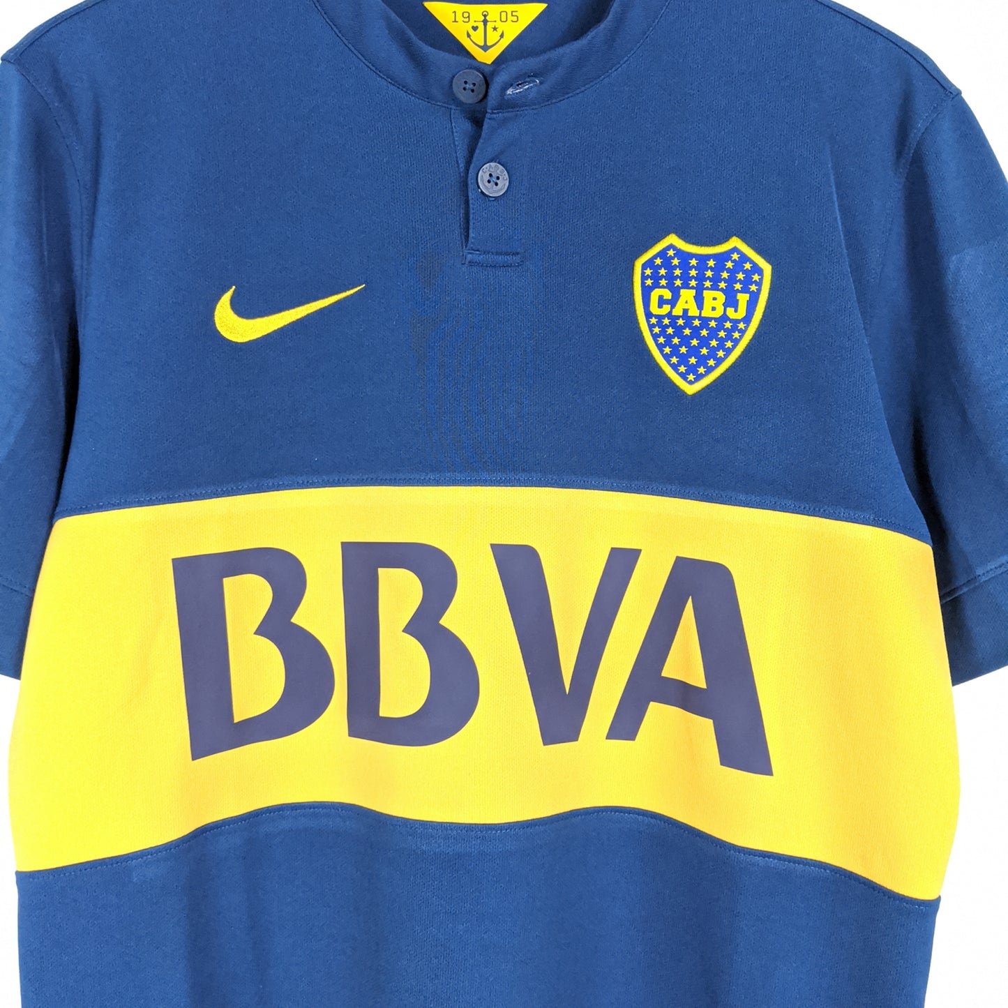 Authentic Boca Juniors 2014/15 Home - Carlitos #10 Size M