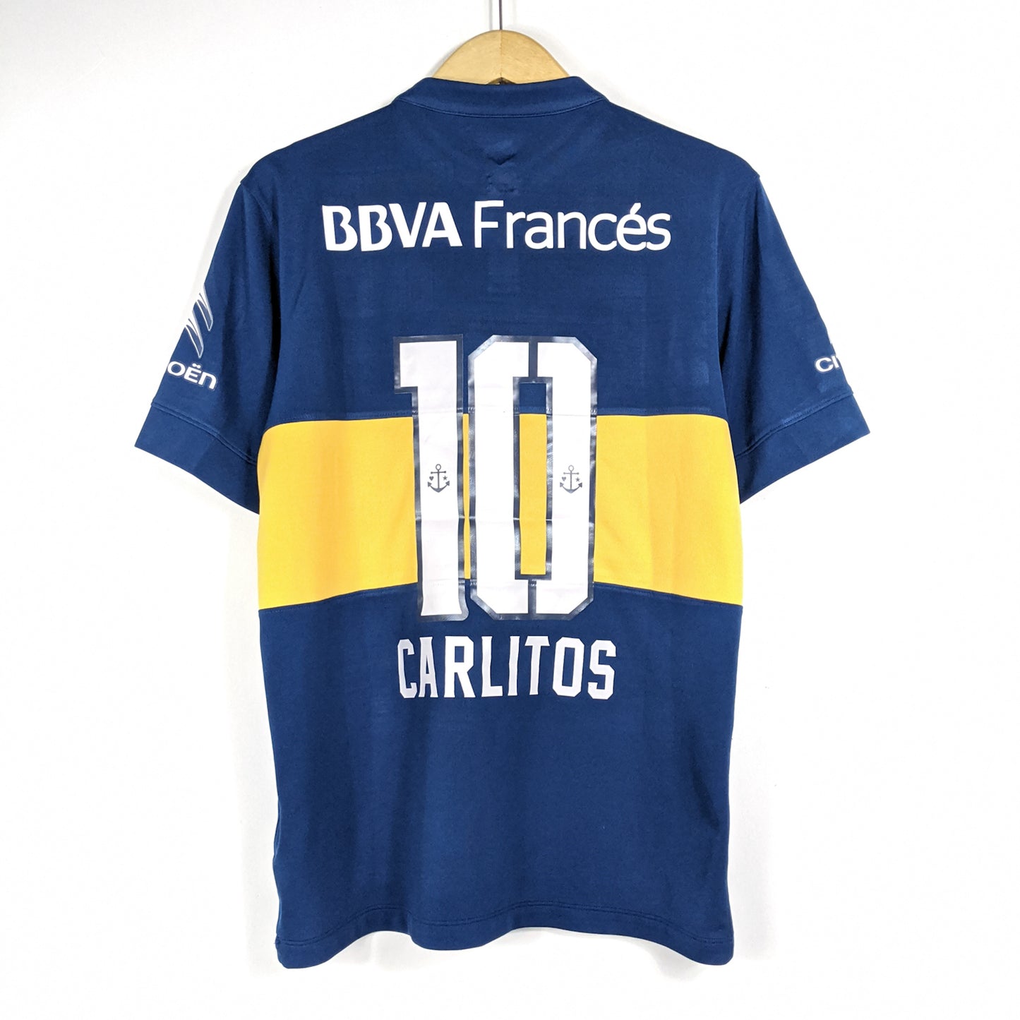 Authentic Boca Juniors 2014/15 Home - Carlitos #10 Size M