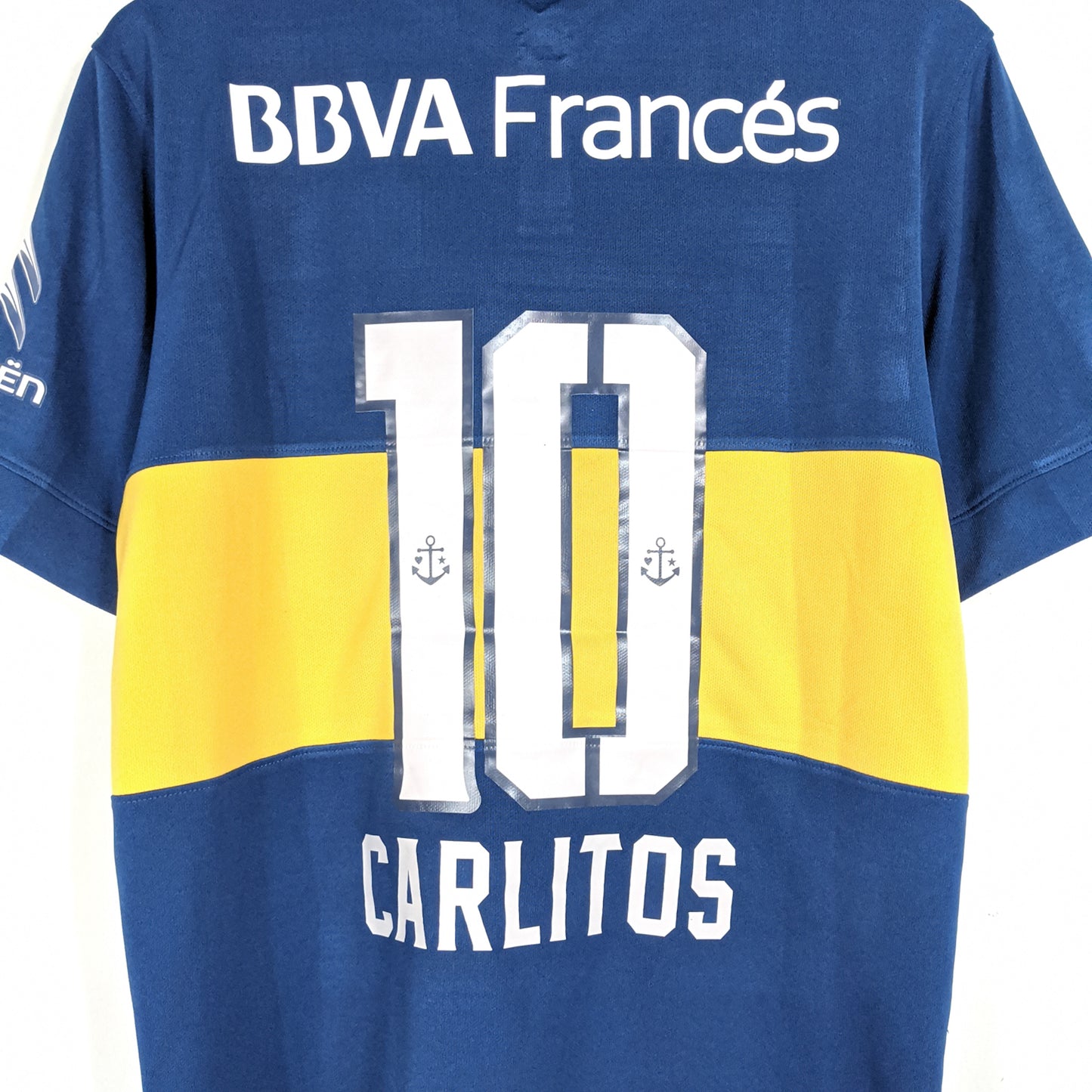 Authentic Boca Juniors 2014/15 Home - Carlitos #10 Size M