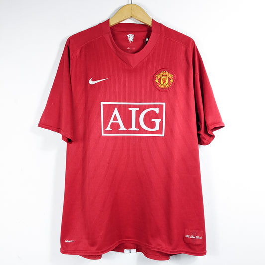 Authentic Manchester United 2008/09 Home - Ji Sung Park #13 Size XXL