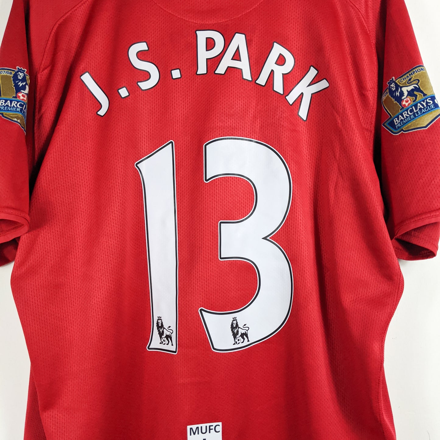 Authentic Manchester United 2008/09 Home - Ji Sung Park #13 Size XXL