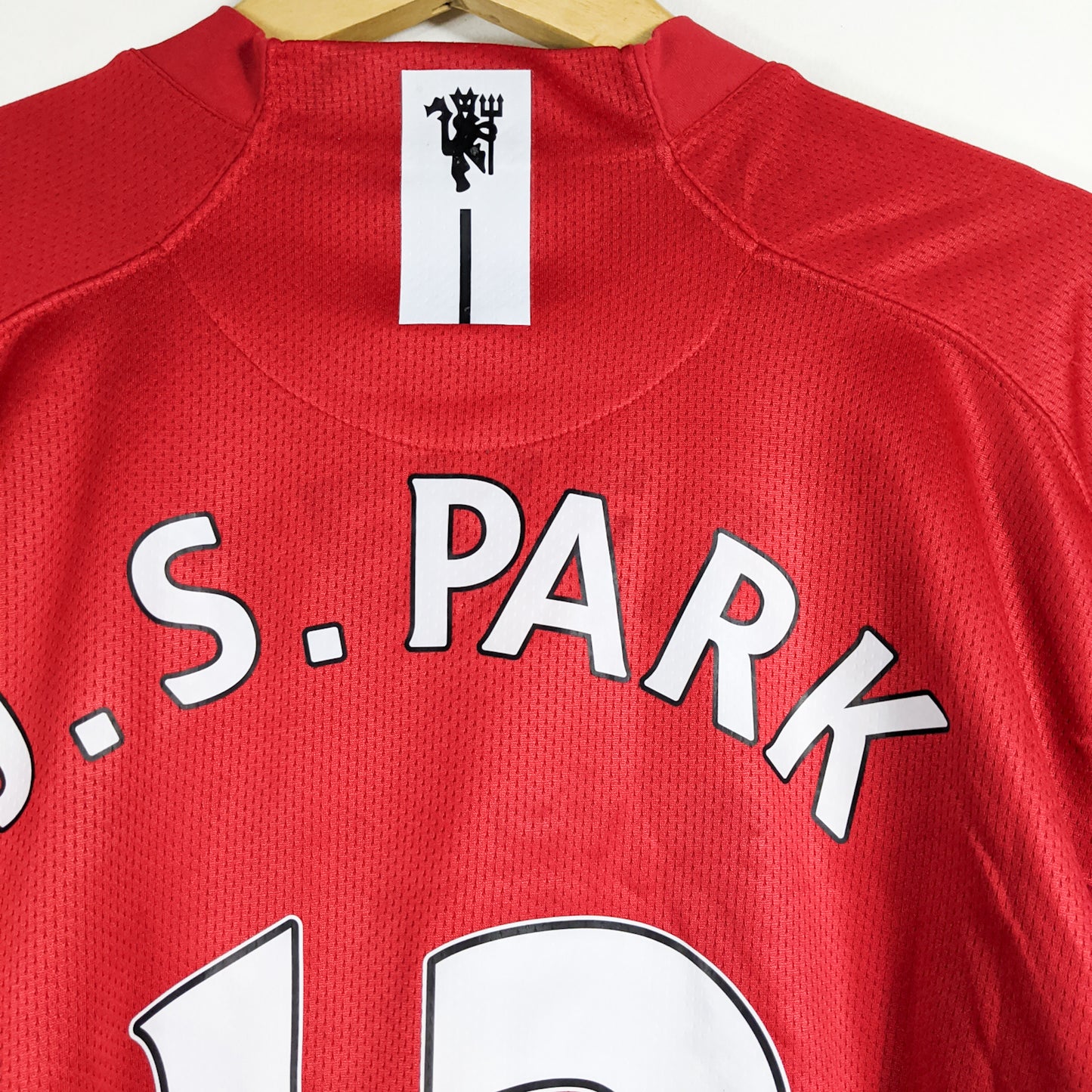 Authentic Manchester United 2008/09 Home - Ji Sung Park #13 Size XXL