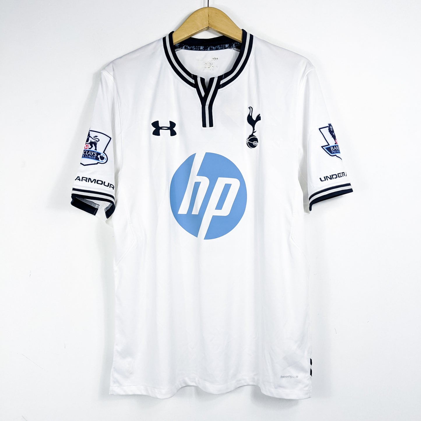 Authentic Tottenham Hotspurs 2013/14 Home - Bale #11 Size L (Bnwt)