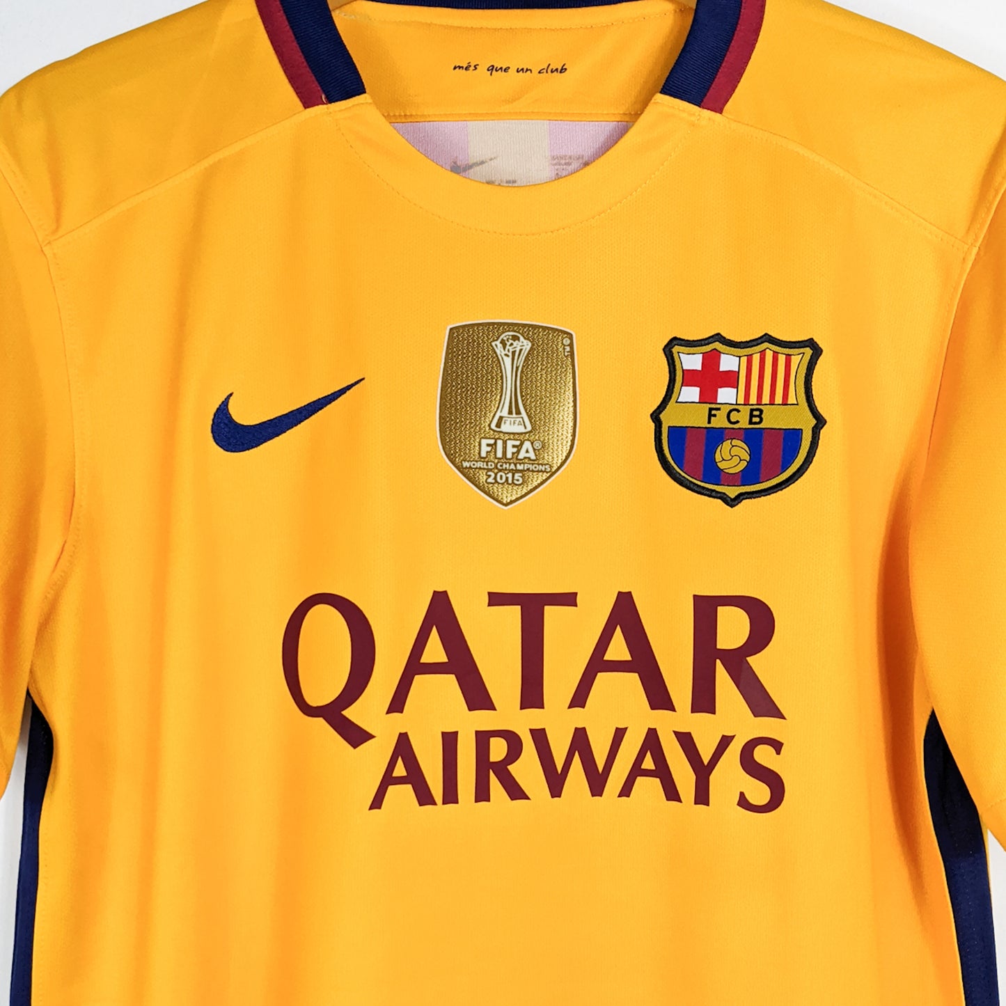 Authentic Barcelona 2015/16 Away - Messi #10 Size M