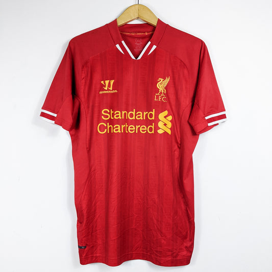 Authentic Liverpool 2013/14 Home - Suarez #7 Size M