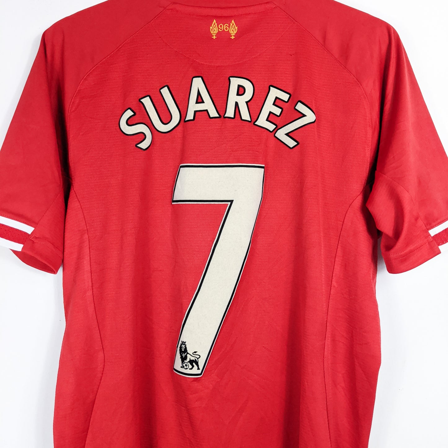 Authentic Liverpool 2013/14 Home - Suarez #7 Size M